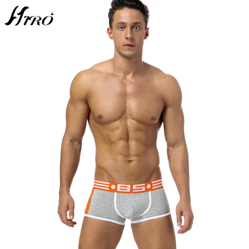 5 шт. Модальные боксеры сексуальное мужское нижнее белье Cueca трусы мужские