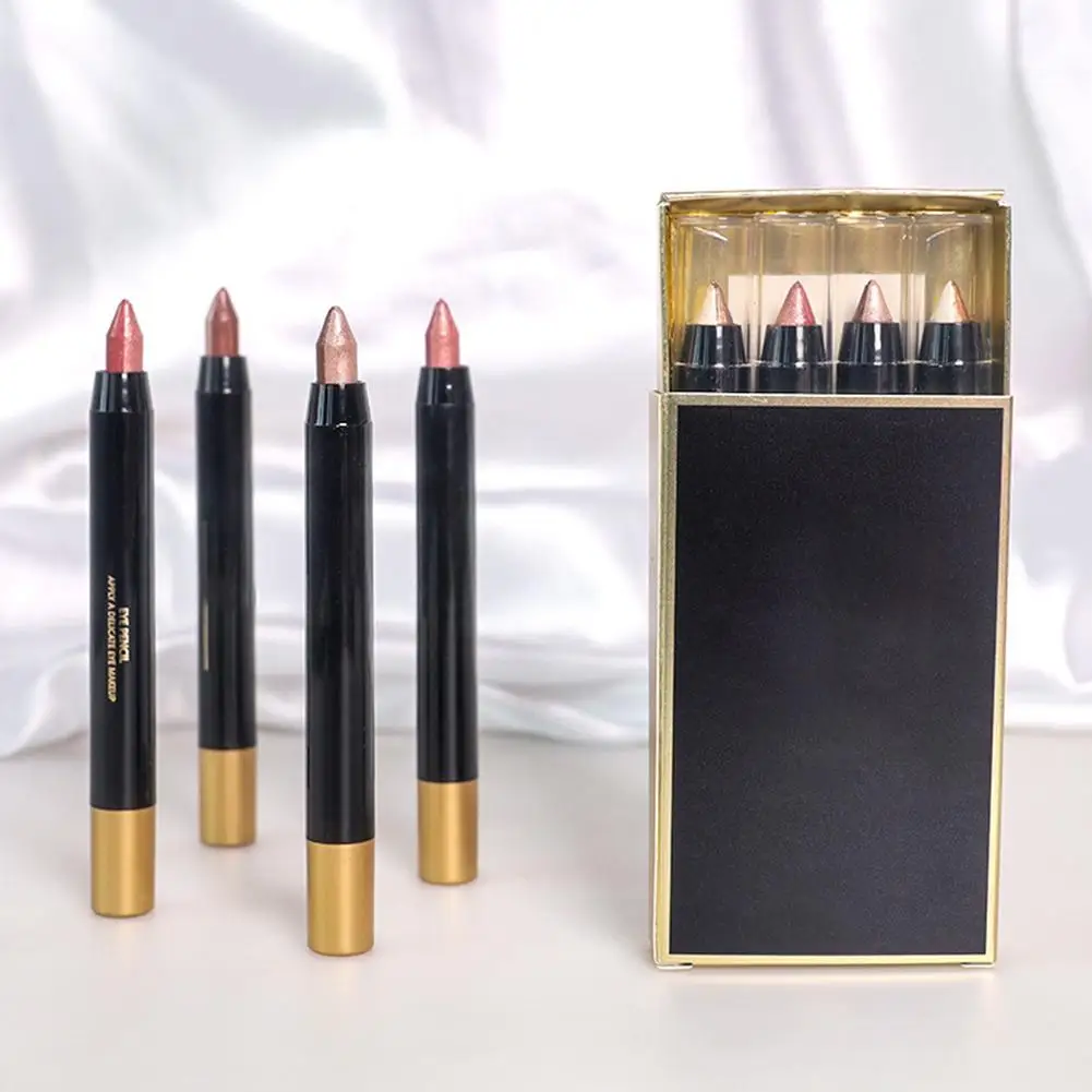 

Shadow Stick Pen Waterproof Colorful Glitter Eyeshadow Stick For Women Lady