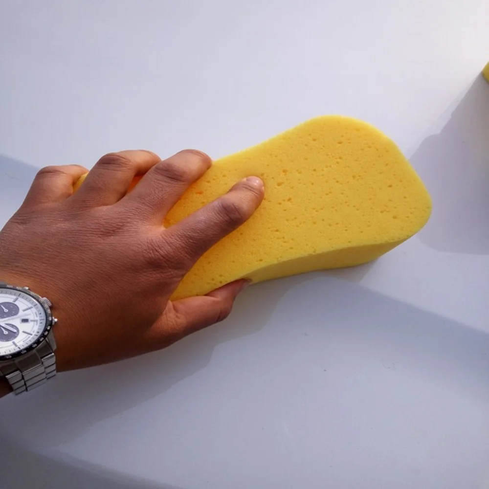 

Porous Car Wash Sponge Easy Grip High and Density Car Wash Sponge