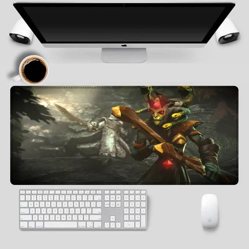Защитный коврик для мыши Medusa Dota 2 ПК ноутбука геймера аниме нескользящий