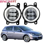 Противотумансветильник фары для Opel Astra Vectra Movano Meriva Zafira Signum Corsa Tigra Angel Eye, противотуманные фары s, светодиодсветодиодный противотуманные светильник s, противотуманные светильник s, 2 шт.