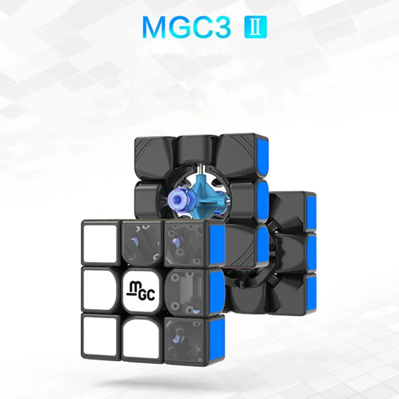 Yongjun Mgc Ii Магнитный куб 3x3x3 V2 Нео магический скорость 3x3 головоломка игра Magico Wca