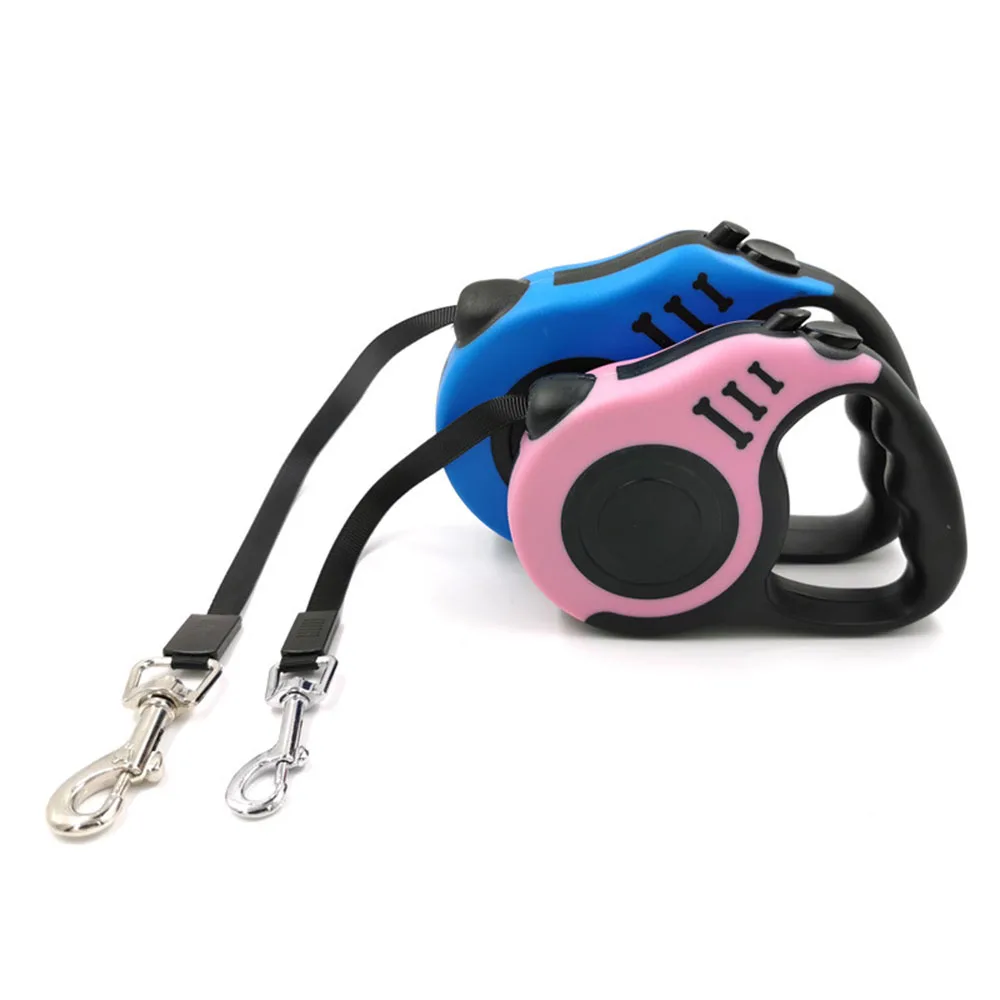 Выдвижной Поводок для маленьких собак и кошек 3 м 5 м|Поводки| |