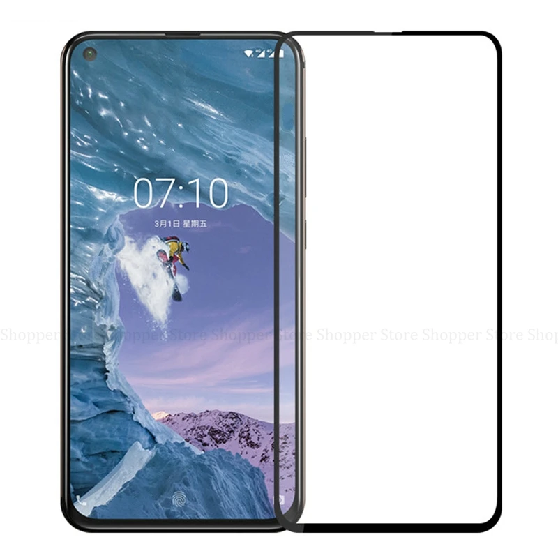 3D полное покрытие закаленное Стекло для Nokia 7,2 2,2 4,2 3,2 8,1 7,1 5,1 плюс X5 Экран протектор Закаленное Стекло для Nokia 9 8 7 3 от 2 до 7 лет