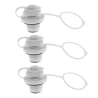 3 упаковки винтовой надувной клапан Бостон крышка воздушная кровать матрас лодка игрушка Горячая ванна спа бассейн