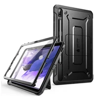 for samsung galaxy tab s7 fe case 12 4 inch 2021 supcase ub pro heavy duty full body rugged case with built in screen protector