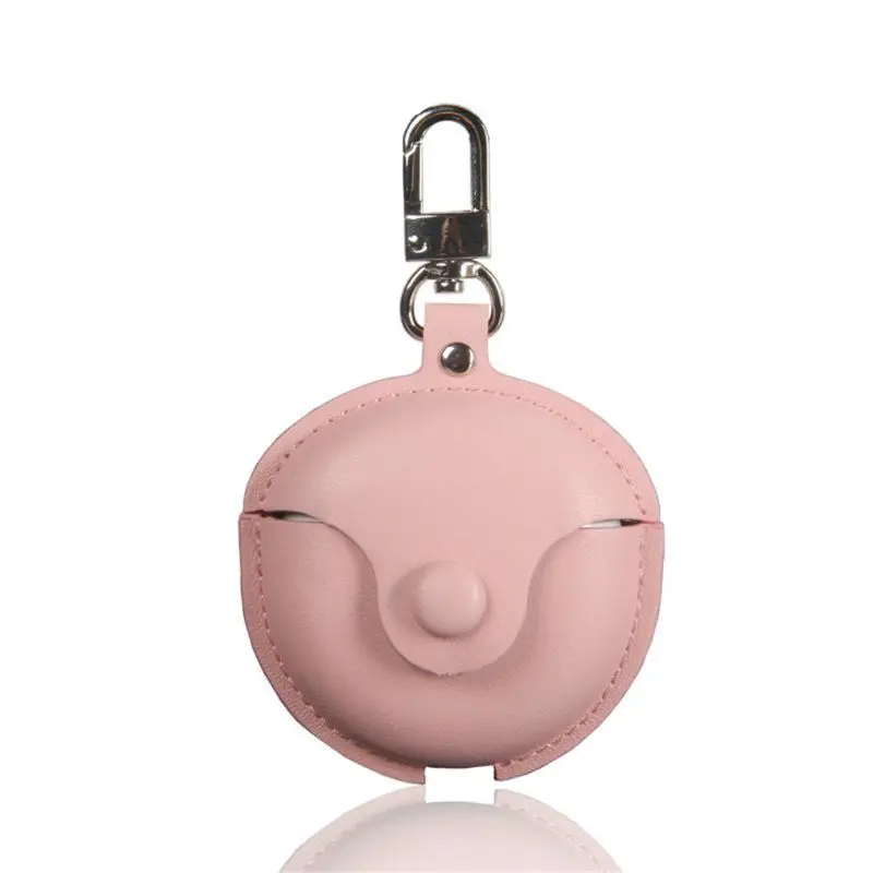 

PU Leather Case For OPPO ENCO W31 Protective Cover Charging Box Portable New