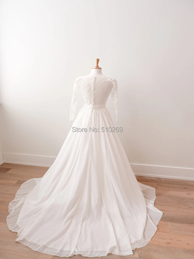 Облегающее и расклешенное сексуальное блиновое свадебное платье с открытой