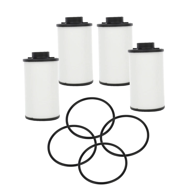 

4 шт. фильтр трансмиссии с двойным сцеплением для-A3 TT Beetle Jetta Passat B6 B7 Golf MK5 MK6 MK7 Seat Skoda 02E398051