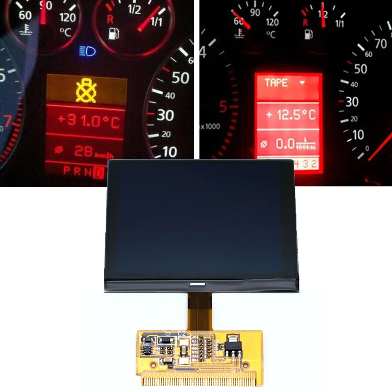 Для audi a6 c5 ЖК дисплей A3 S3 S4 S6 VDO для Audi LCD кластер в наличии сейчас цифровая панель