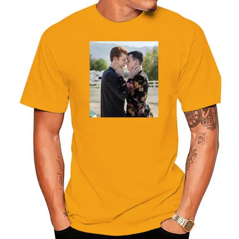 

SHAMELESS - GALLAVICH DOES HE GIVE YOU THAT LOOK Men's T-Shirt Size S-5xl Short Sleeve O-Neck T shirts