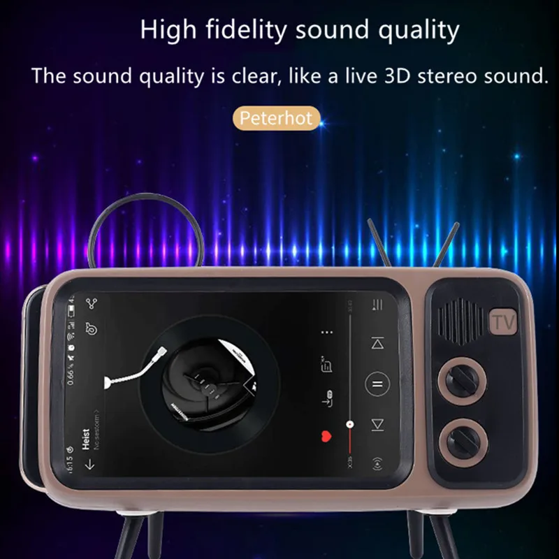 Держатель для телефона портативный положить телефон часы ТВ Bluetooth динамик