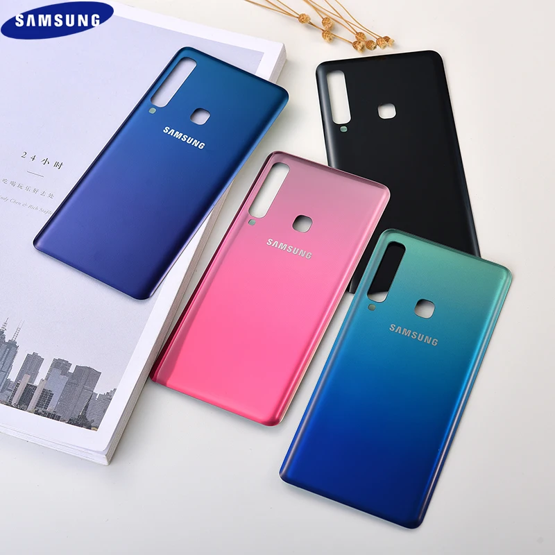 

Original Samsung A920 A9 2018 A9 Star Pro A9S A920F Battery Back Cover Door Replacement Housing Shockproof Case With Logo Shell