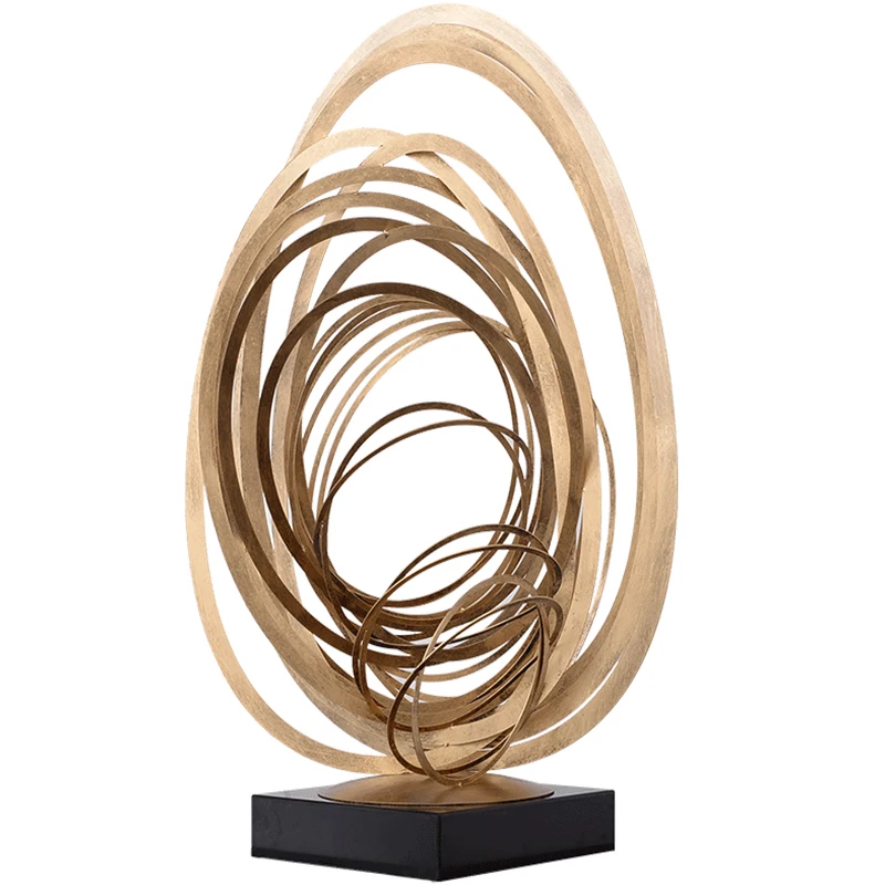 

YY Large Decoration Abstract Creative Crafts Iron Sculpture