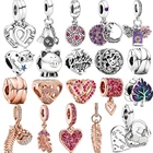 Подвеска Танцующая Королева из серебра 925 пробы с паве