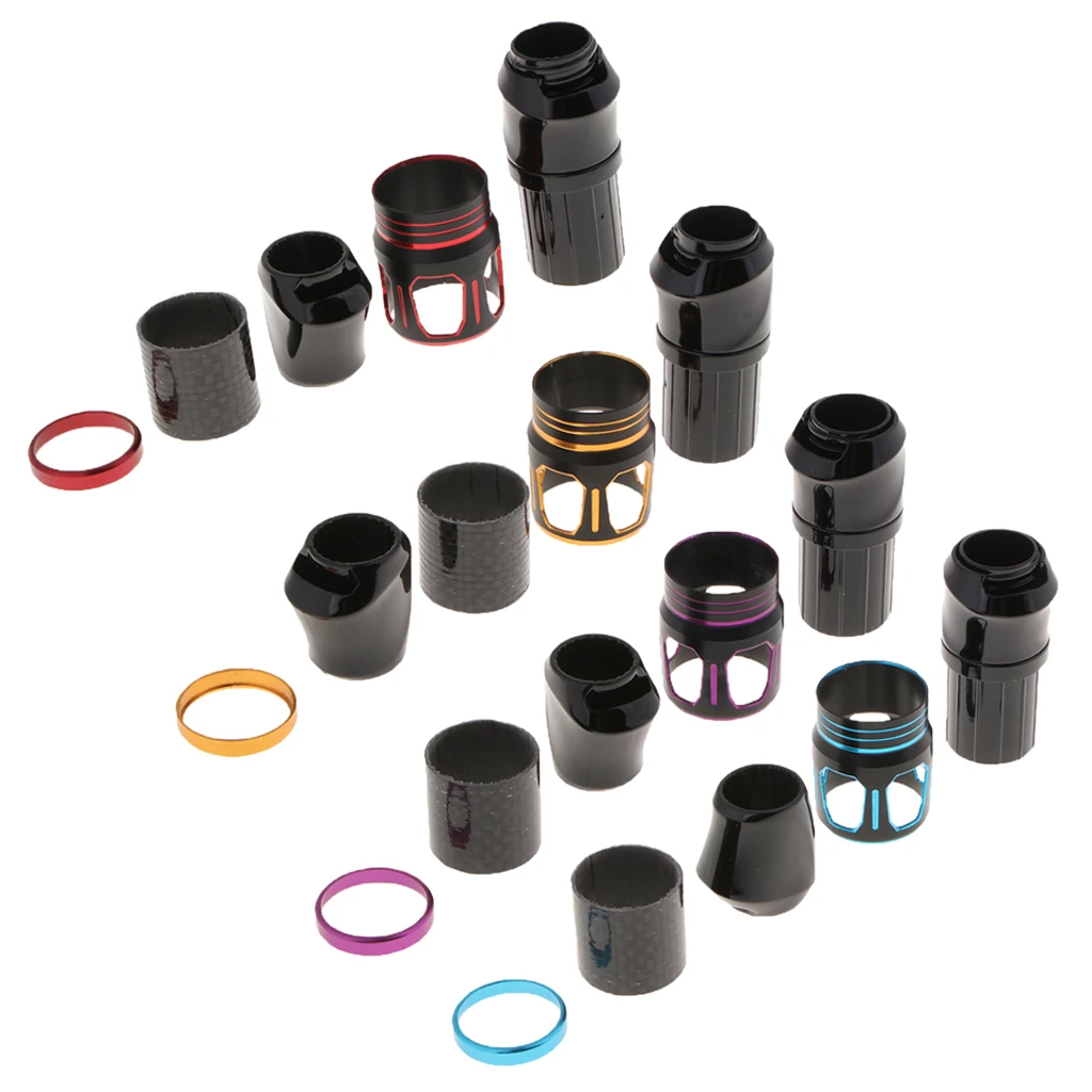 Комплект рыболовных катушек алюминиевый сплав пластиковый фиксирующий