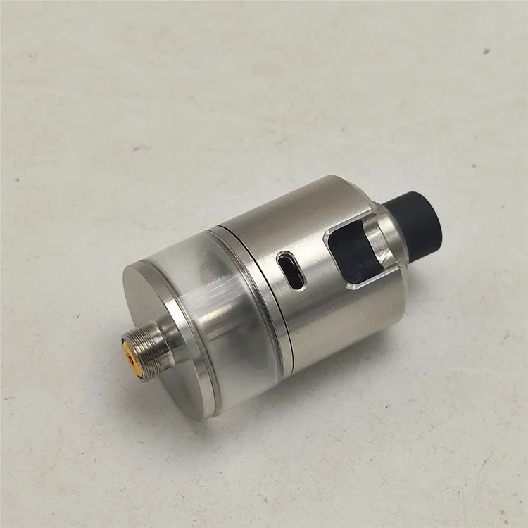 Испаритель Coppervape 316SS MTL RDTA в виде кубика с 2 нижними потоками воздуха 22 мм 5 мл