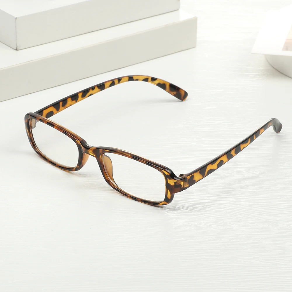 

Очки для чтения Женские винтажные с леопардовым принтом, 1 шт.