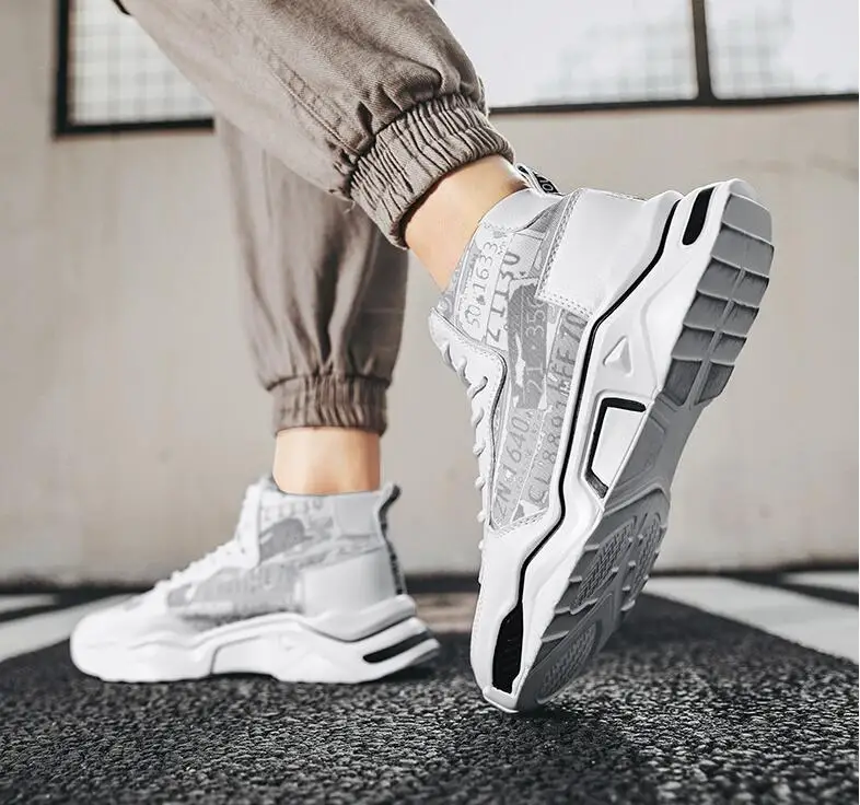 

CN-F6016 sport shoes men sneakers air mesh running jogging men shoes zapatillas hombre tenis masculino Graffiti casual shoes