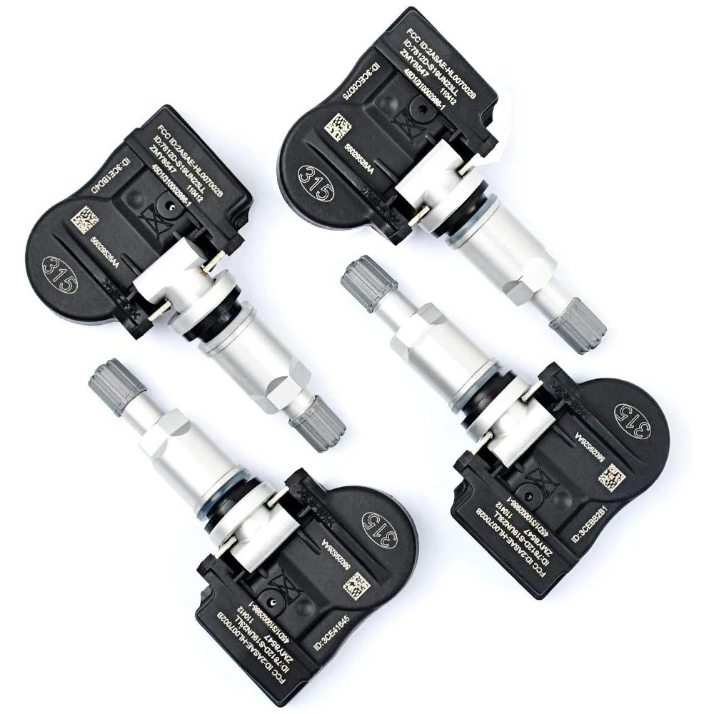 4 шт. датчик давления в шинах 56029526AA 315 МГц TPMS для Jeep Grand Cherokee Dodge caliber Chrysler 300 PT Cruiser Town