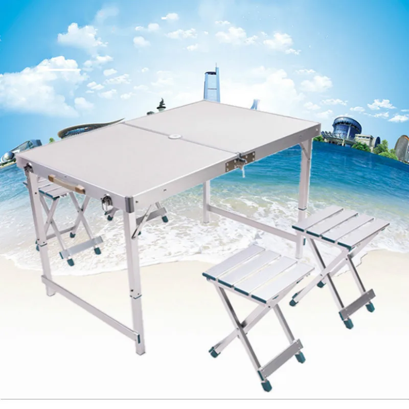 Высококачественный складной кофейный столик в комплекте обеденный стол из