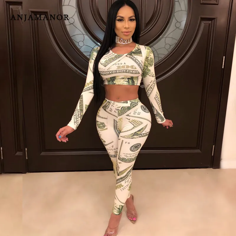 Женский комплект из двух предметов с длинным рукавом и шортами| |