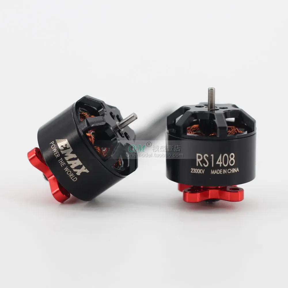 Onemodel 1 шт./4 шт. оригинальный двигатель Emax RS1408 2300KV 3600KV Racing Edition для