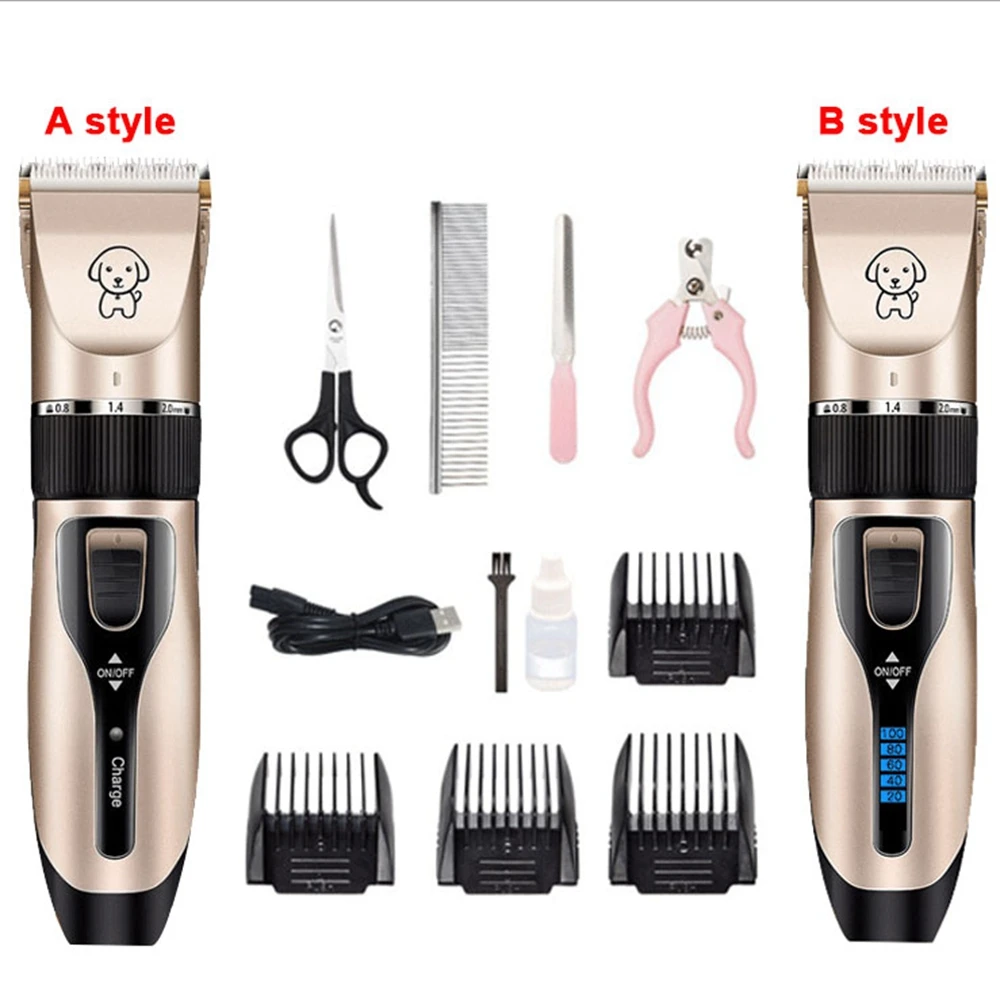 Ножницы для парикмахерских питомцев средство удаления макияжа перезаряжаемый