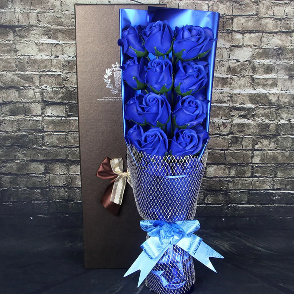 Имитация цветка розы пара свидания праздник подарки День Святого Валентина Diy