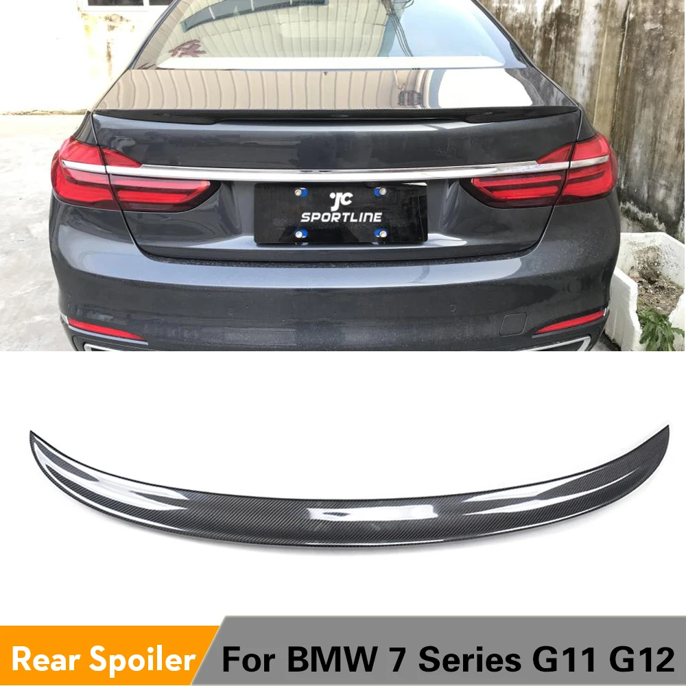 Крышка багажника из углеродного волокна для BMW 7 серии G11 G12 2016 - 2018 | Автомобили и