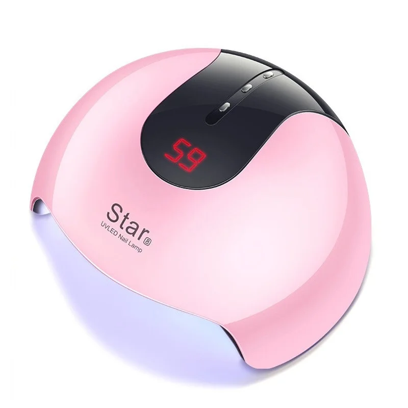 УФ лампа SUN x5 Plus Светодиодная лампа для сушки ногтей ЖК-дисплей 80 Вт Сушилка для ногтей лампа для маникюра Гель-лак автоматический датчик таймер УФ кабина