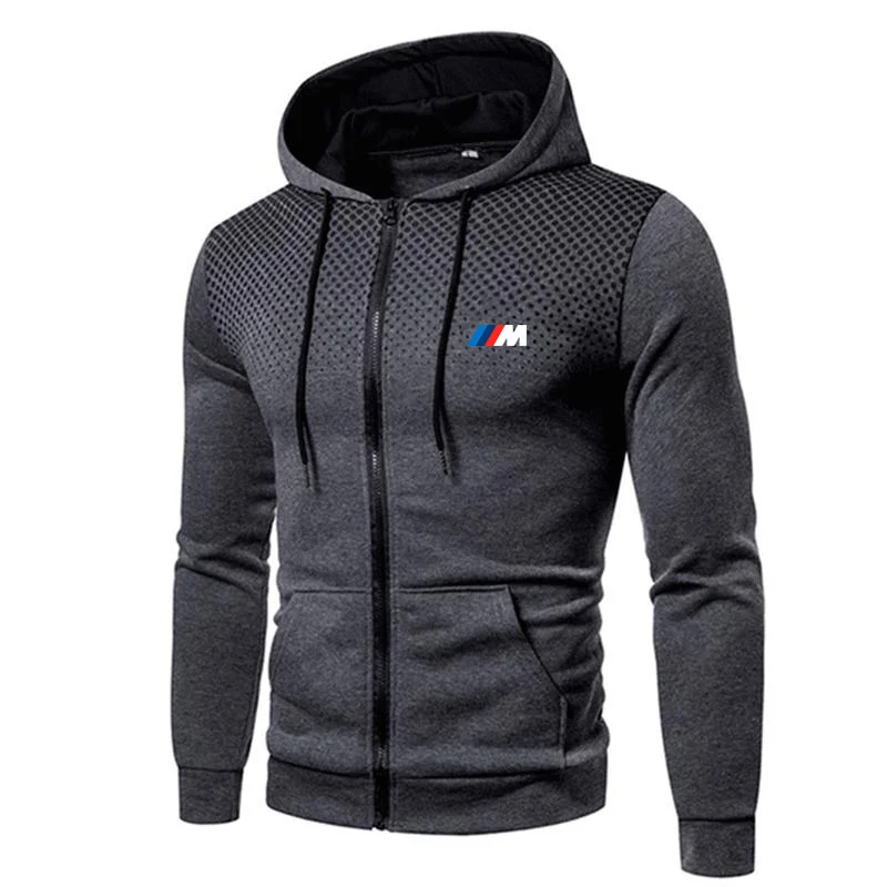 

Men's Brand Hoodies Sweatshirts 2021 New Autumn Winter Men Patchwork Hoody Fleece Tracksuit Male Warm Hooded Zipper Sportswear