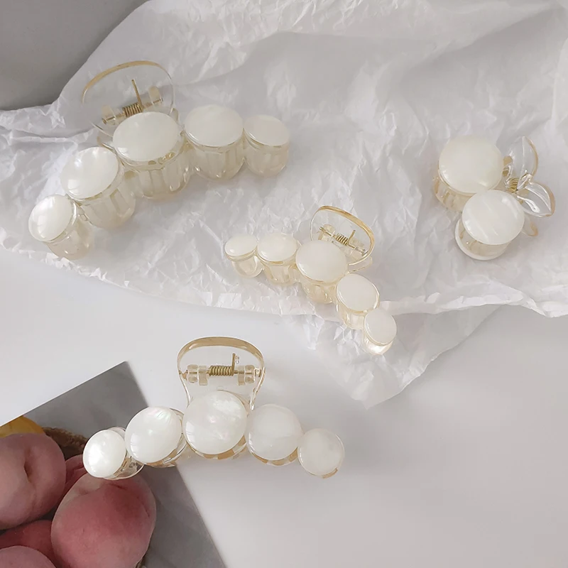 Русалка с цветным захватом корейский онлайн авторитетный изысканный стиль зажим