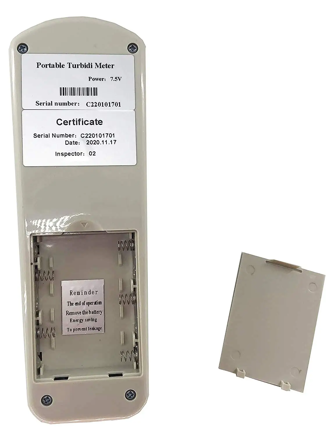 Цифровой измеритель водомутности счетчик с диапазоном измерения от 0 до 200 НТУ |