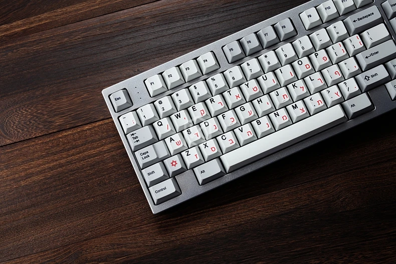 Kpreобщественного 139 иврита корень надпись вишневого профиля краситель Sub Keycap