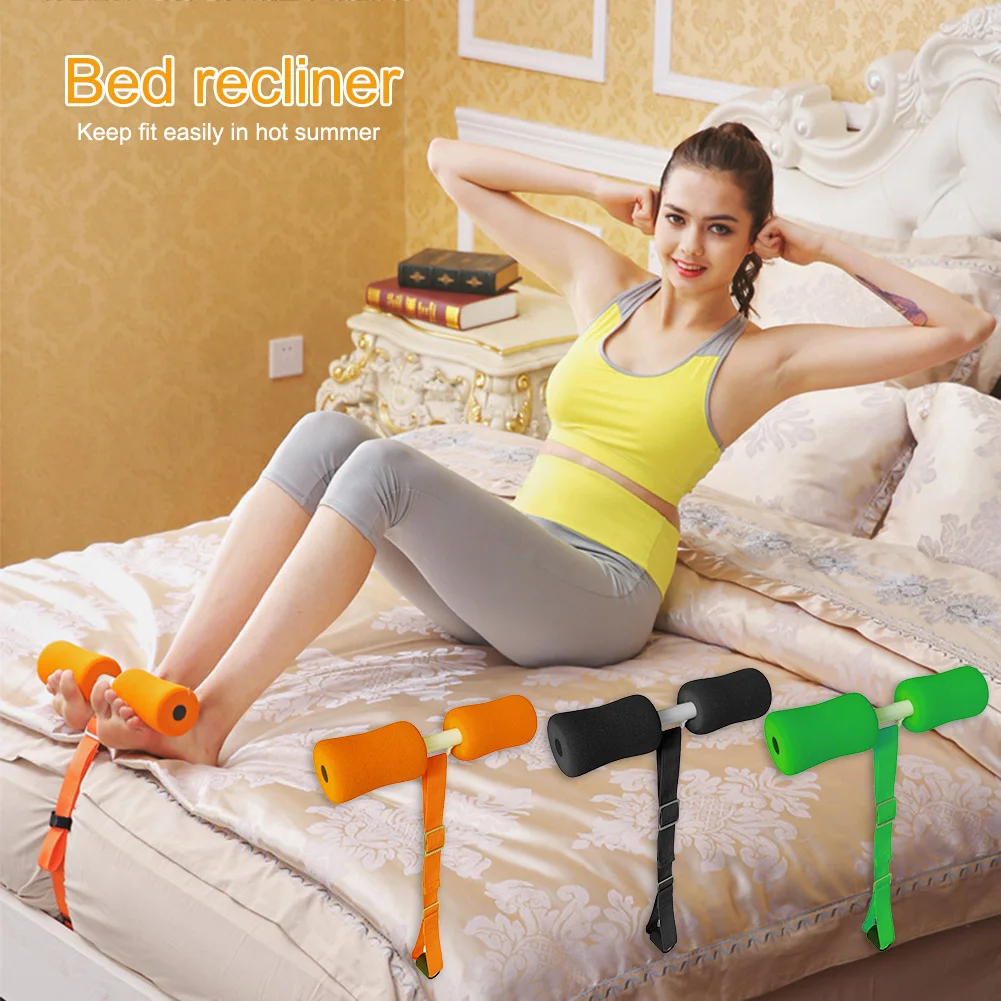 

Sit Up Assistant Bar Abdominal Strength Trainer Home Gym Muscle Training Men Women Sit Ups Exercise Weightloss Fitness Equipment