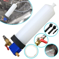 universal auto car brake system fluid bleeder kit hydraulic clutch oil exchange one man tool replacement tool automotive