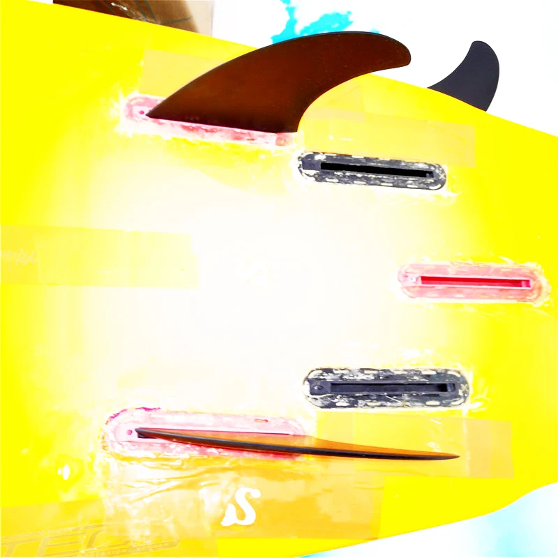BiLong FCS FUTURE POWER TWIN FIN for all board types including fish funboard and twin fin boards.surf Performance Glass fins | Спорт и