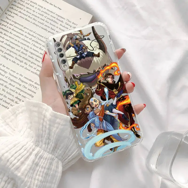 

Avatar the Last Airbender clear Phone Case Transparent for xiaomi Redmi note cc K 30 10 20 8 9 8 S E T X PRO
