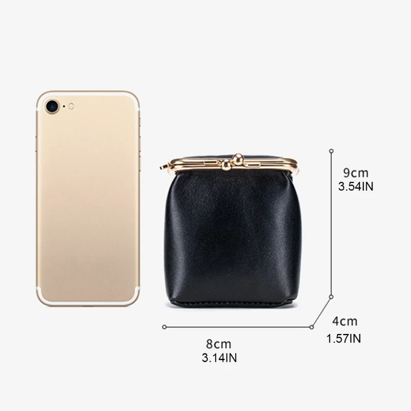 

Coin Purse Lipstick Bag Multi Functional Women's Change Wallet Mini Cosmetic Bag