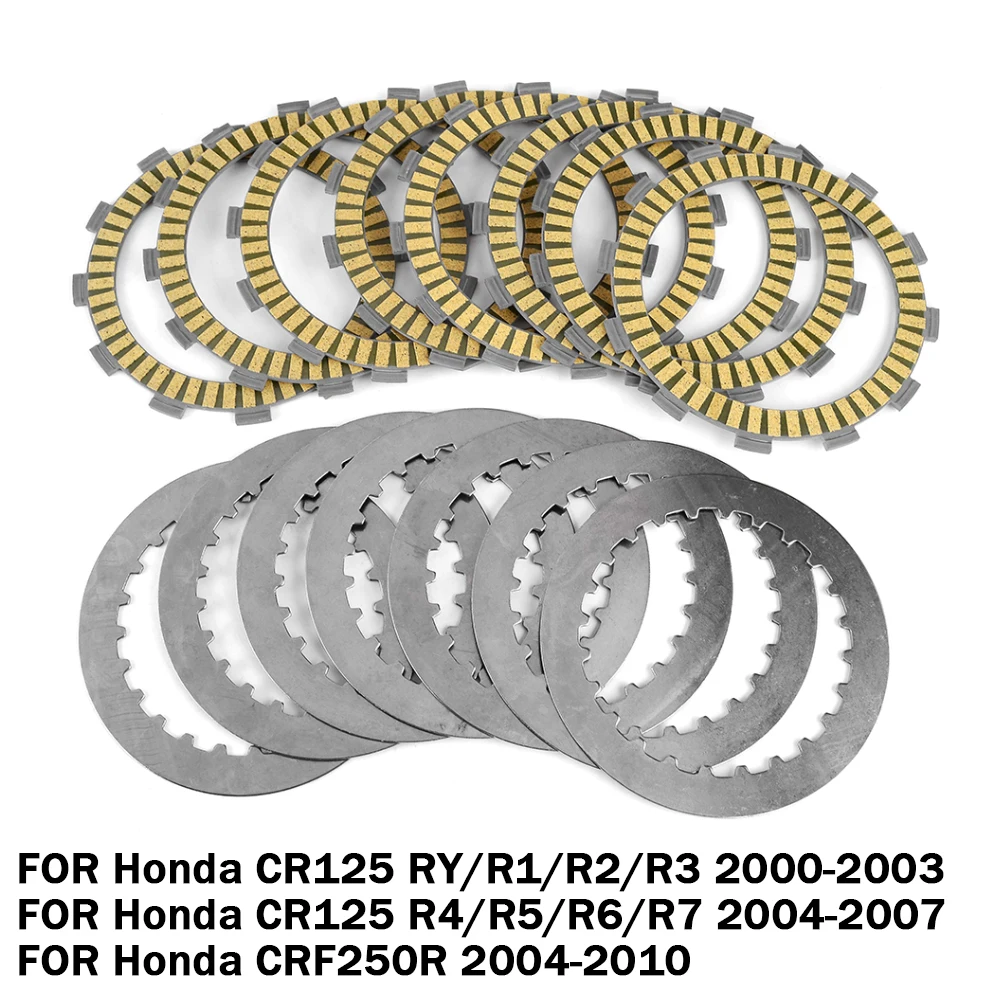 

Фрикционная пластина сцепления для Honda CRF250R CRF 250R 250 R CR125 RY/R1/R2/R3 R4/R5/R6/R7 22201-KRN-670 22201-KS6-700 22321-KF0-770