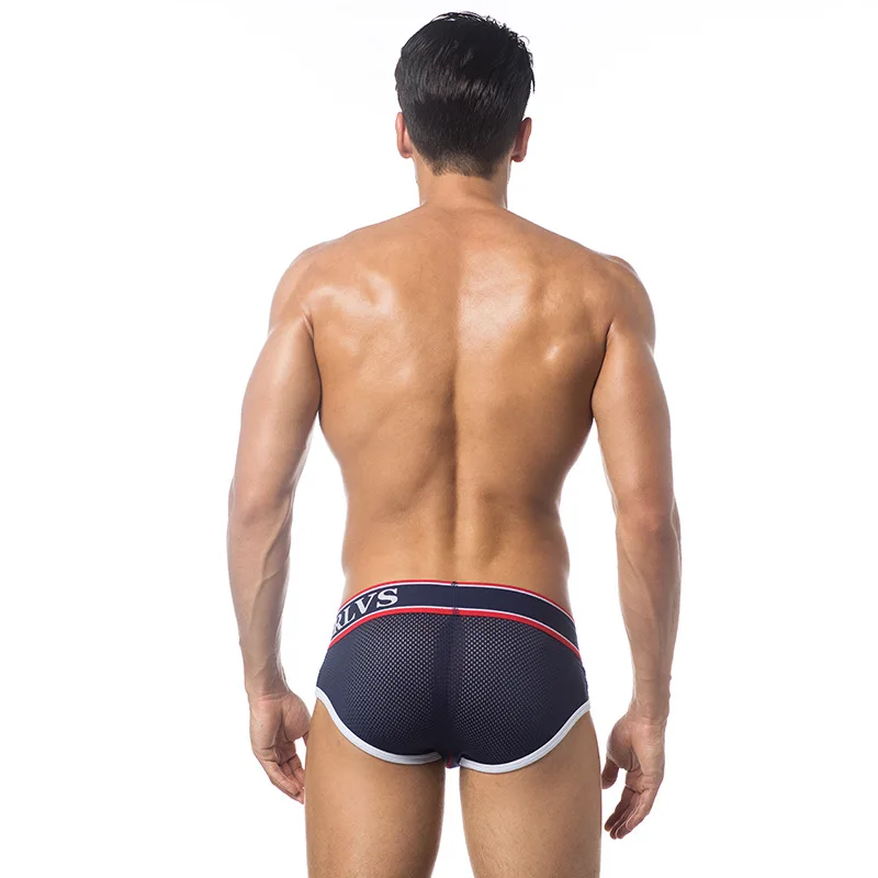 Brand Men Mesh Sexy Jockstrap Gay Underwear jock strap jockstrap cuecas gay tangas hombre Sexy G String Cueca Gay Penis Lingerie