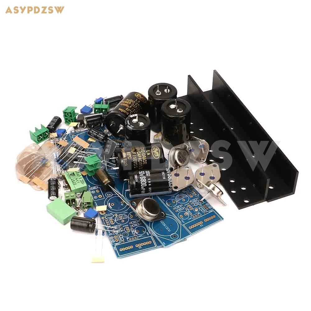 Hi Fi A6 HD1969 чистый стерео усилитель мощности класса A 25 Вт + комплект для