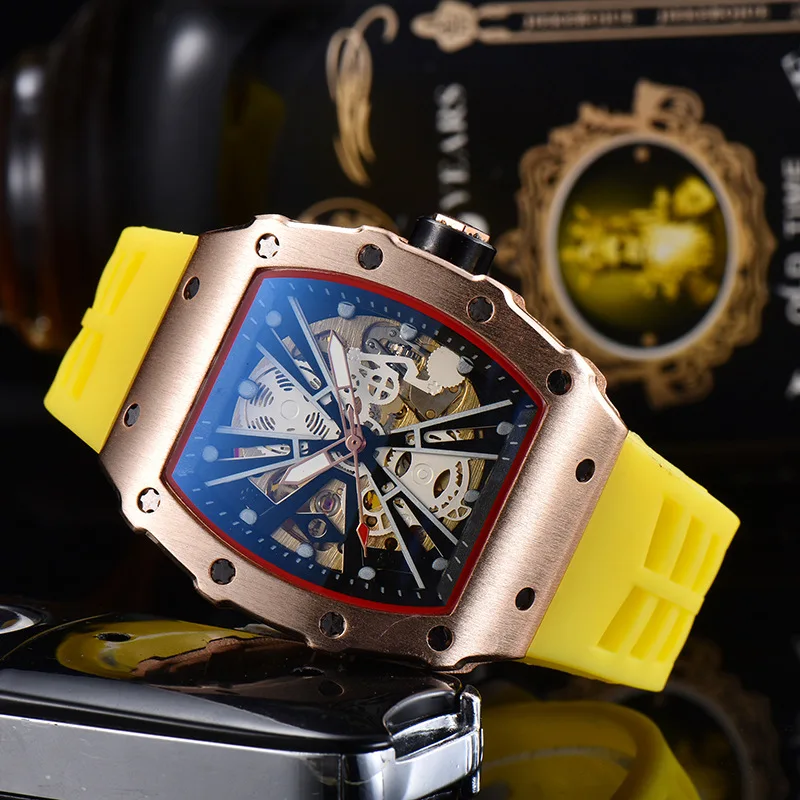 

AAA Top Brand RM 1: 1 Same Watch Men's DZ Watches Richard Automatic Wristwatches Male Clock Luxury Gift Relogio Masculino