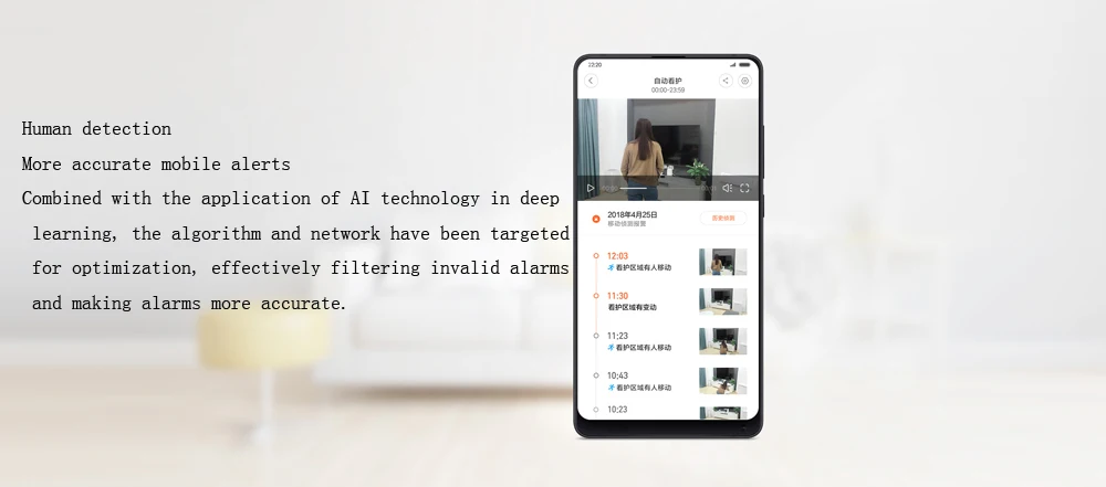 Обновленная версия Xiaomi Mijia смарт-камера Веб-камера 1080P WiFi панорамирование ночного видения 360 Угол видео камера просмотр монитор младенца