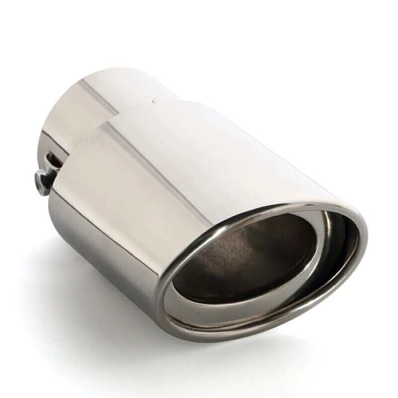 Нержавеющая сталь хвост горло автомобиля выхлопная труба глушитель для Nissan Sunny