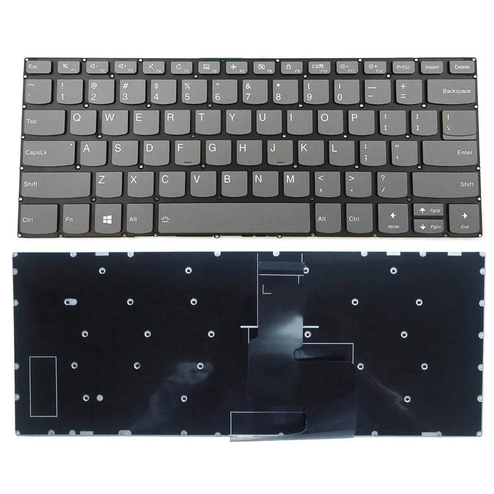 Клавиатура с подсветкой для Lenovo Yoga 720 15IKB 520 14IKB Type 80X8 81C8 SN20M61625 MP 0A PK131YM2A00