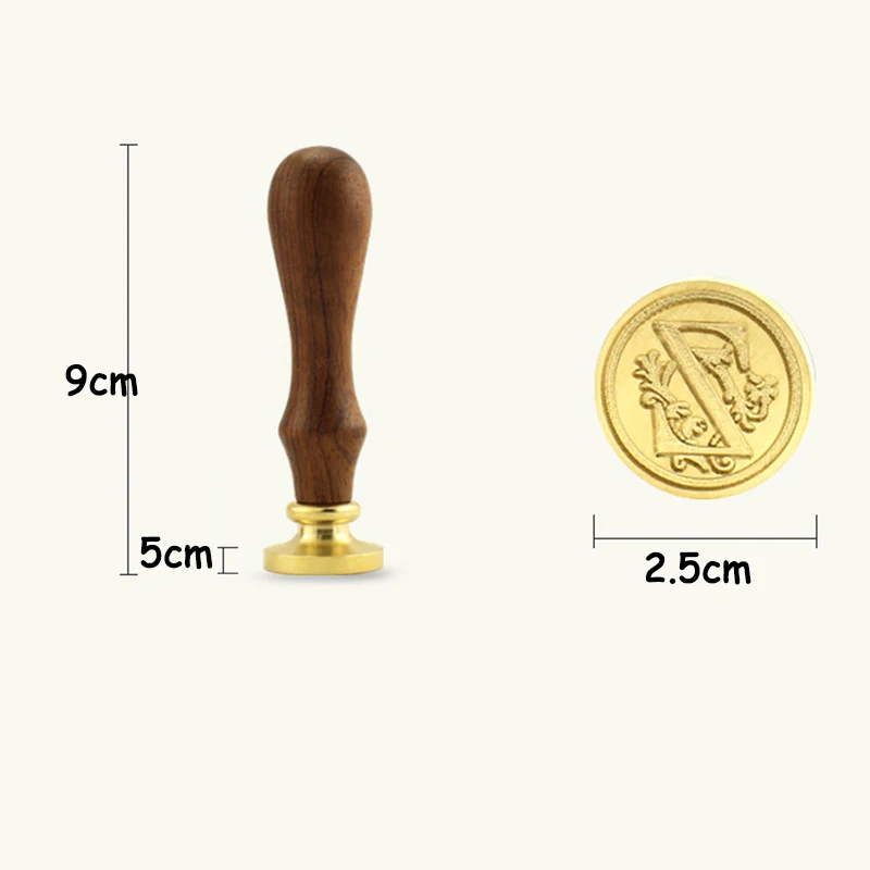 Детские марки ретро-открытки с ручками из палисандра Европейский цветочный