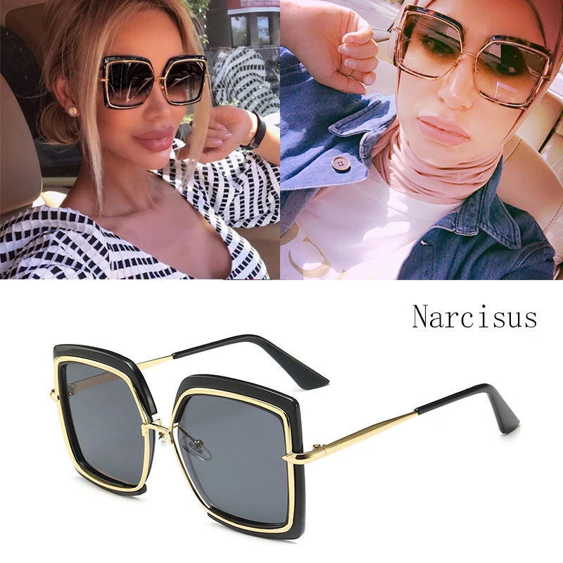 DPZ новые модные женские квадратные солнцезащитные очки с бабочками винтажные