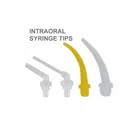 Насадки для смешивания 50 шт.упак., изогнутая насадка, одноразовые насадки для отверждения зубов, отбеливатель для смолы, отвердитель, стоматологическое впечатление 1:1